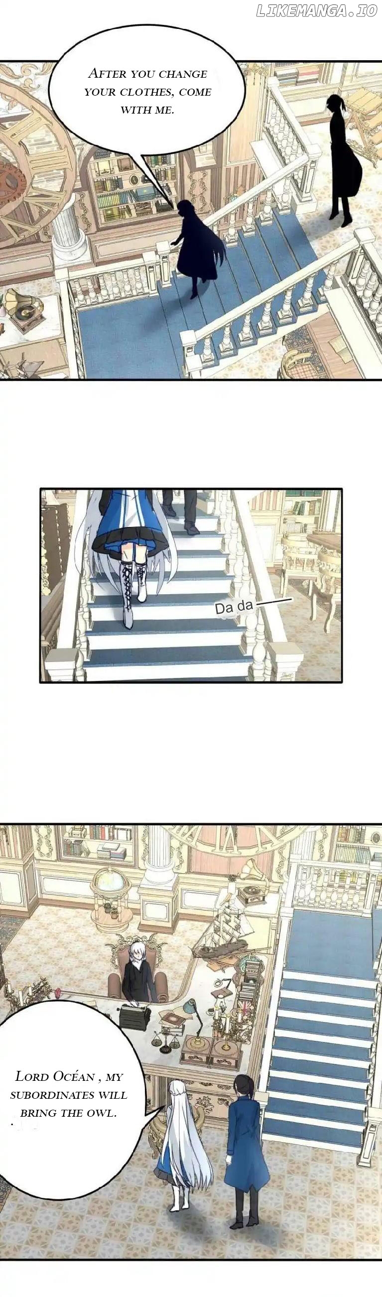 I Am Willing to Offer Myself to Daybreak for You Chapter 33 - page 3